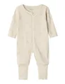 Name IT Unisex Baby Nbnnightsuit Zip Ff Rainy Koala Noos Schlafanzug, Rainy Day, 50 EU