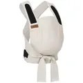 Hoppediz Babytrage, Creme, Textil, 26.5x7.2x38.5 cm, SGS-geprüft, Baby on Tour, Babytragen & Tragetücher