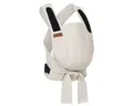 Hoppediz Babytrage Bondolino b.pure, Komforttrage ab Geburt (3 - 20 kg) Bauchtrage, Rückentrage & Hüfttrage