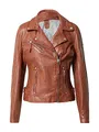 Gipsy Damen Pgg W14 Legv Lederjacke, Bio Cognac, 36