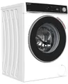 Sharp Waschmaschine ES-NFA816BW1NA-DE, 8 kg, 1600 U/min, AquaStop, AllergySmart, LED-Display, WaveCabinet