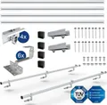 NuaSol Solarpanel Halterung 2er Set | PV & Solar, Ziegeldach, Aluprofil