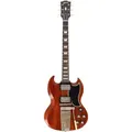 Gibson 1964 SG Standard Reissue Maestro Heavy Aged Faded Cherry Murphy Lab #5049... - E-Gitarre