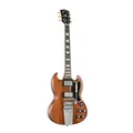 Gibson 1964 SG Standard Maestro Vibrola Faded Cherry Heavy Aged #400754 E Gitarre