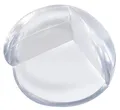 Iso Trade Kindersicherung Silikon 4X Kantenschutz Eckenschutz Babyschutz + Klebepads #2684