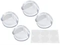4 Kantenschutz Eckschutz Eckenschutz Baby Kinder Sicherheit Tisch Silikon Ø3,5cm