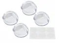 4x Set Kantenschutz Eckenschutz Kindersicherung Baby Schutz Möbel Kinder Silikon