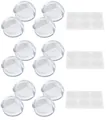 12x Kantenschutz Eckschutz Ecken Schutz Baby Kinder Silikon Sicherheit Tisch
