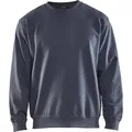 Blåkläder Rundhalspullover Sweatshirt grau M