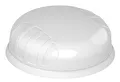 Poynting A-PUCK-0012-V2-01-W, 5,5 dBi, 2.4 - 6 GHz, Wi-Fi 6E (802.11ax), Wi-Fi 7 (802.11be), Omnidirektionale Antenne, Weiß, Wetterfest