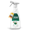 Silberkraft Läusespray für Textilien 500ml, Umgebungsspray gegen Läuse & Nissen, Textilspray mit Zitronenduft, Alternative zu Permethrin, Nachfüllpackung für Haushalt & Umgebung.