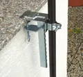 Profiline 450650 Balkonklammer für Sonnenschirm