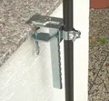 Balkonklammer Sonnenschirm Sonnenschirmhalter Schirmhalter für Balkon #450650 e