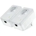 TP-Link TL-PA4015P KIT, 500 Mbit/s, IEEE 802.3, IEEE 802.3u, Schnelles Ethernet, 10,100 Mbit/s, HomePlug AV, OFDM - Weiß