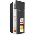 Exquisit Kühl-Gefrierkombination, 206 L, 4-Sterne, KGC5270-45-040D inoxlook-az