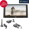 Xoro PTL 1450 V2. 14" (35.5cm). Tragbarer Fernseher - Schwarz