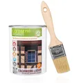LIXUM PRO Biologische & Natürliche Fachwerk Holzlasur