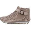 Gemini Gemini - Nappa/Kombi Stiefel - Beige Stiefel beige 41
