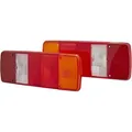 2x Hella 9EL 122 689-021 Lichtscheibe Heckleuchte für VW LT 28 35 1 LT 40 55 1