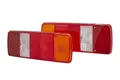 Hella Lichtscheibe Rückleuchte Links / Rechts für VW LT 28-35 I Pritsche 75-91