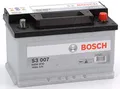 BOSCH 0 092 S30 070 S3 007 Starterbatterie 70Ah 12V 640A DIN/ISO LB3 Kompatibel mit VW GOLF III 1H1 GOLF II 19E, 1G1 Transporter IV Kastenwagen 70A, 70H, 7DA, 7DH PASSAT Variant 3A5, 35I SANTANA