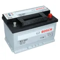 Bosch 12V 70Ah 640A EN S3 007 Autobatterie Starterbatterie PKW Batterie NEU