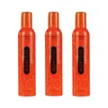 3X Morfose Ultra Strong Haarschaum Profi Schaumfestiger extremen Halt 350ml