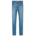 Joker 5-Pocket-Jeans Nuevo 1082420 Japan Pima Light blau 36 32