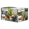 Gardena Urlaubsbewässerung City-Gardening, bis zu 36 Töpfe, Transformator, Zeits