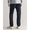 Gant Chinohose REGULAR TWILL CHINOS Regumit gefütterten Seitentaschen blau 34