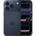 Apple iPhone 17 Pro 16,0 cm (6,3") Super Retina XDR Dual-SIM A19 Pro – 256 GB – 12 GB RAM – Deep Blue – EU (MG8J4HX/A) - Blau