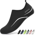 Badeschuhe Wasserschuhe Surfschuhe Strand atmungsaktiv rutschfest Gr.42
