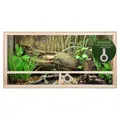 Repiterra® Terrarium Seitenbelüftung Holzterrarium OSB Holz Terrarien 120x50x50