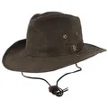 Stetson Trilby Flapper Diaz mit UV-Schutz 40+ braun 61/XL