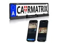 CARMATRIX Solar Auto WLAN Rückfahrkamera KI Personenerkennung
