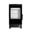 Hitze Freistehender Kamin LYNX S 6,5 kW + BImSCH V II + Bauart 1