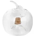"Esschert Design EG 20 Fruchtfliegenfalle \"Apfel\", Glas, 9,4 x 9,4x 9,5 cm, klar"
