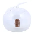 Esschert Design Fruchtfliegenfalle Apfel Glas transparent Küche