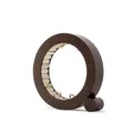 Umbra Ferris Schmuck-Organizer, Ringhalter aus Holz, Aufbewahrungslösung für Ringe und Ohrringe, Walnuss
