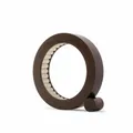 Umbra Schmuck-Organizer Ferris, Ringaufbewahrung, Eschenholz, Walnuss, 19 cm