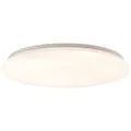 LED Deckenleuchte 36W 3800 lm 3000 K Ø 50 cm Farica weiß + Sternenhimmel Optik