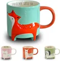 Winkee Kochlöffelhalter Winkee Cute Animal Fuchs Kaffeebecher 16595 4260348478756