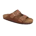 Gusti Leder Sandale Celina - Schuhe Ledersandale Lederschuhe Damen Herren Braun Leder