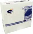 50x Duni Falt-Servietten Klassik Gastro 4-lagig 40 x 40 cm Hochzeit Weiß NEU