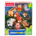 887961764734 Fisher-Price. GFL21 Zwierzątka z farmy Fisher Price