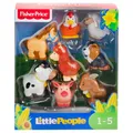 Fisher Price Little People Bauernhof Tierfreunde Figuren-Set 8-teilig ab 1+