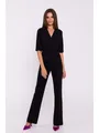 Stylove Jumpsuit in Schwarz, Größe L, Damen
