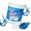 Bluecraft Super Absorber Granulat 900g – Extrem saugstarkes Bindemittel für Campingtoilette, Trockentoilette & WC – Geruchsstopp von Urin & Kot - Gel-Pulver für Outdoor, Festivals, Pflege, Camping