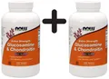 2 x NOW Foods Glucosamine & Chondroitin, Extra Strength - 240 (312,48 EUR/kg)