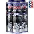 3x LIQUI MOLY 5147 PRO-LINE JetClean Benzin-System-Reiniger 1 l
